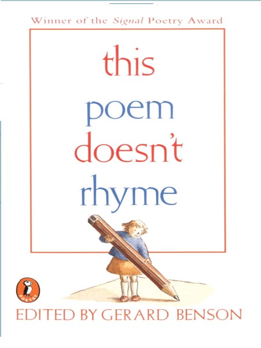 Upplýsingar um This Poem Doesn't Rhyme eftir Penguin Random House Children's UK - Biðlisti